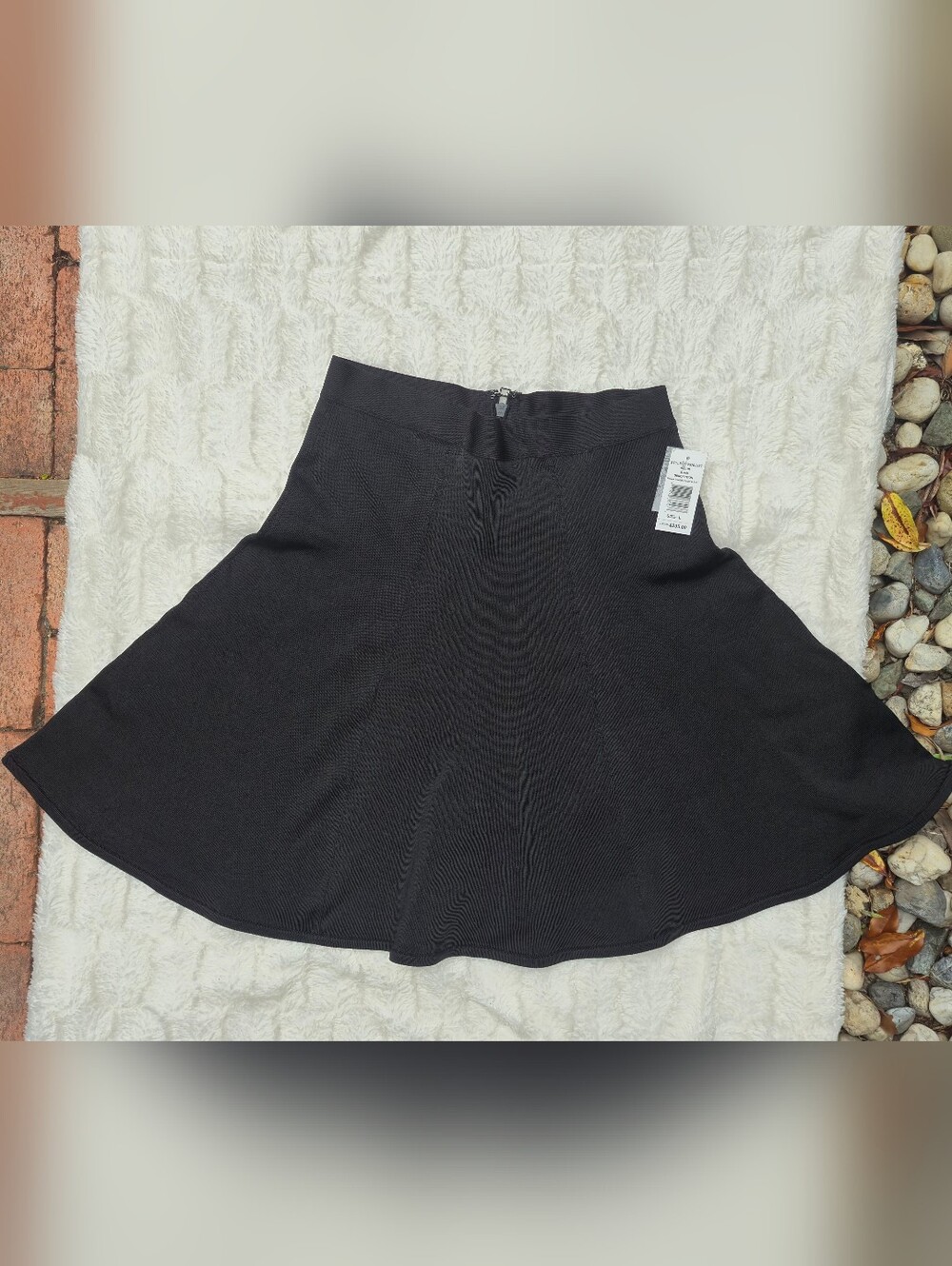 Pink Tartan Black Full Circle Skater Skirt